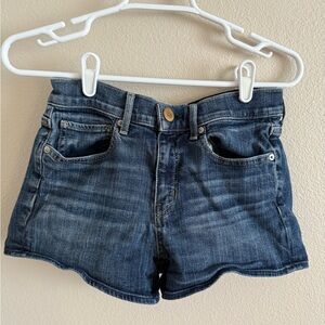 American Eagle‎ Stretch Denim Blue Women's Jean Shorts size 6